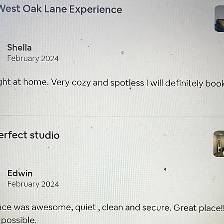 Апартаменты Cool West Oak Lane Experience Филадельфия Экстерьер фото